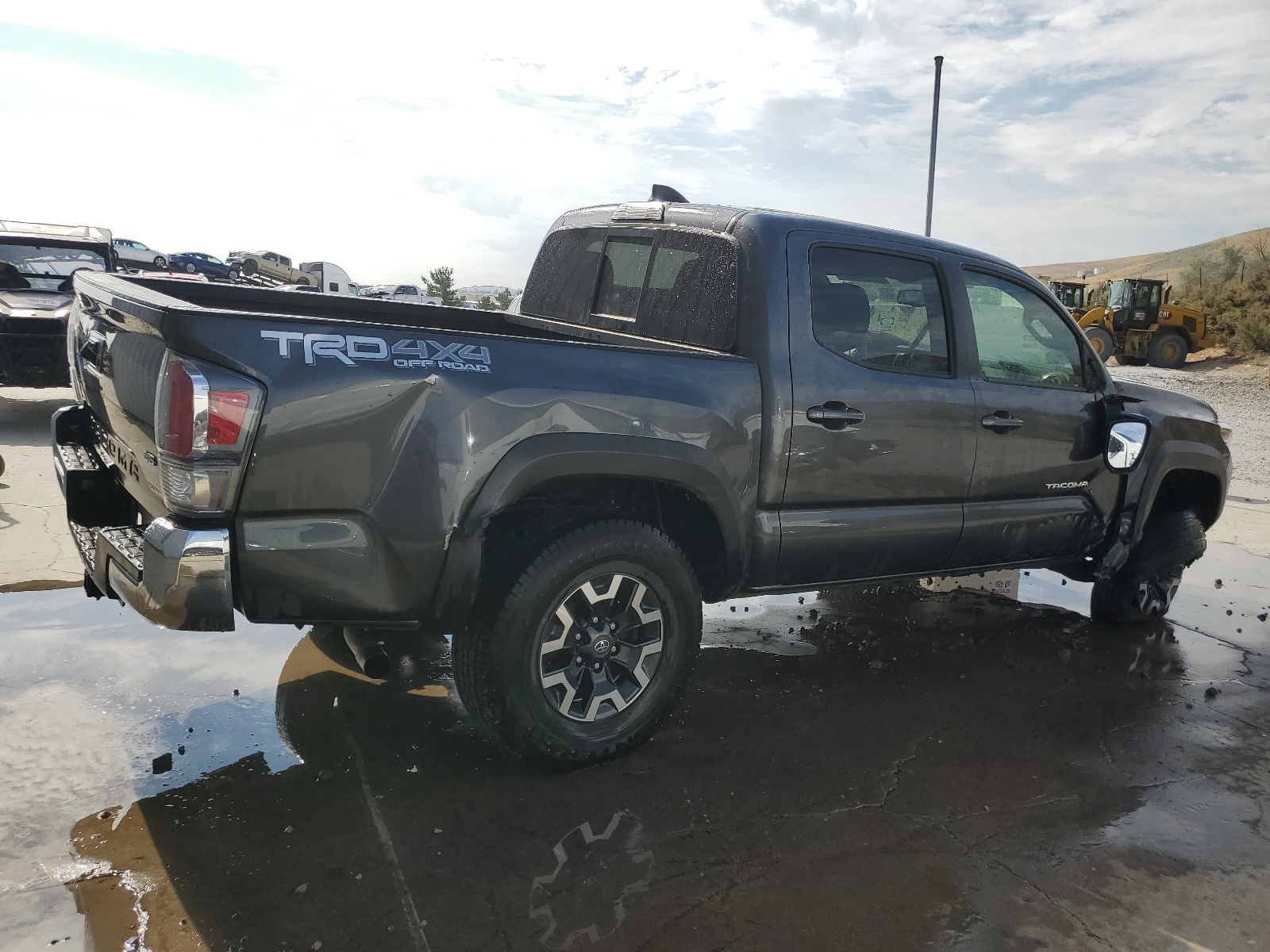 2022 Toyota Tacoma Double Cab vin: 3TMCZ5ANXNM472656