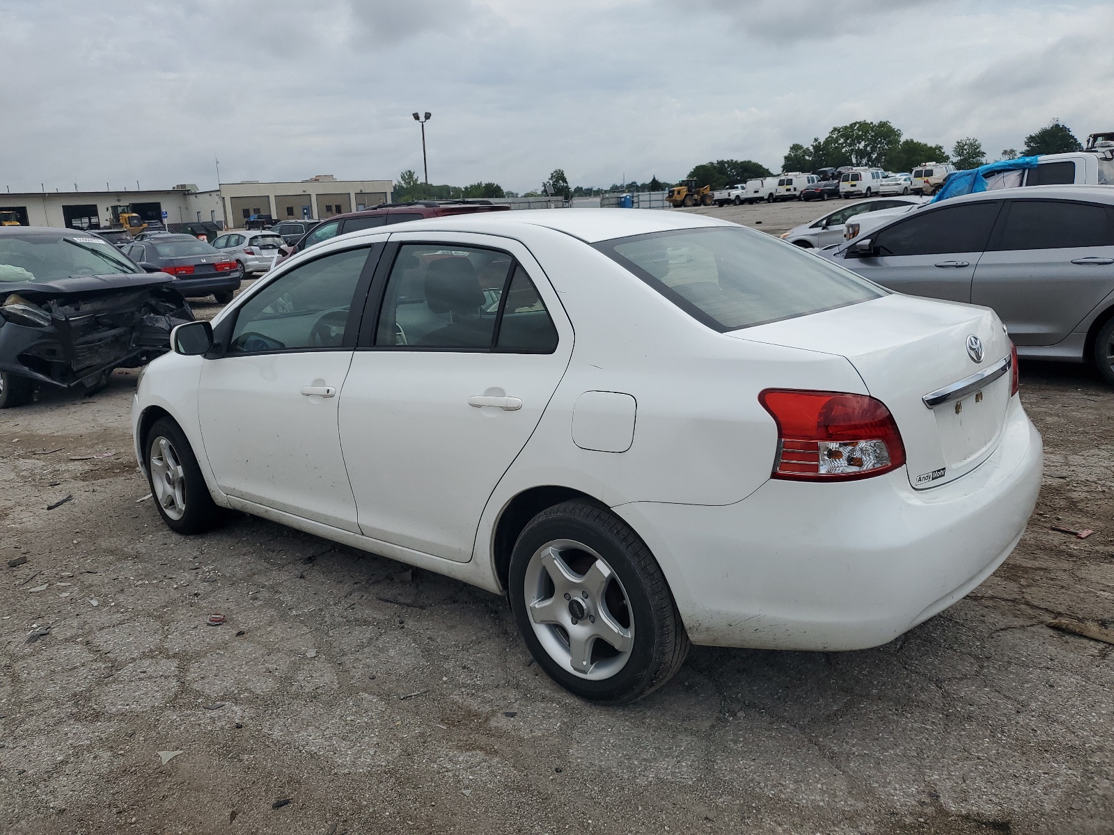 2012 Toyota Yaris vin: JTDBT4K39CL012066