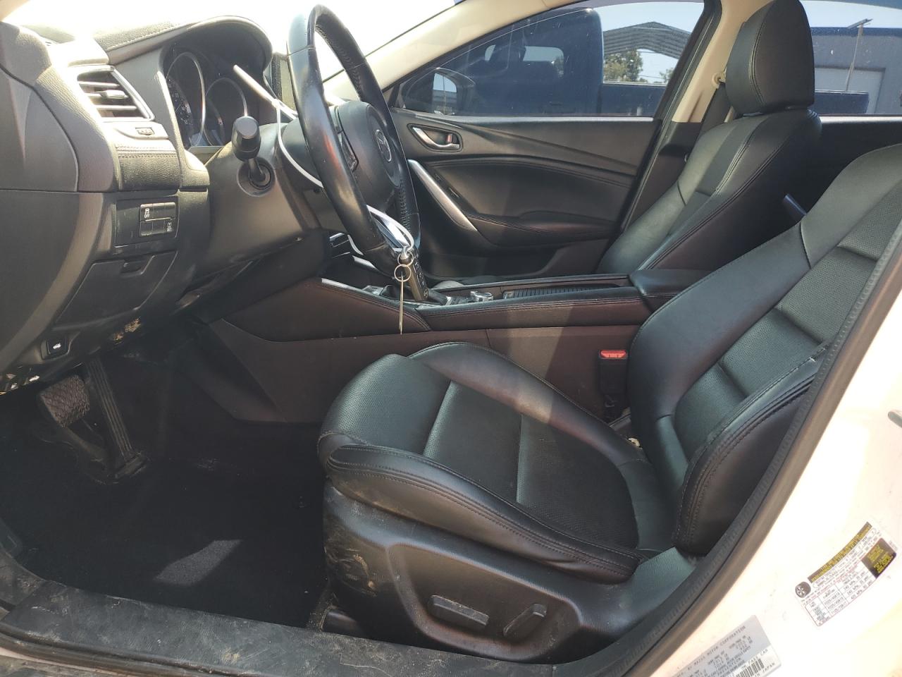 JM1GL1V55H1126912 2017 Mazda 6 Touring