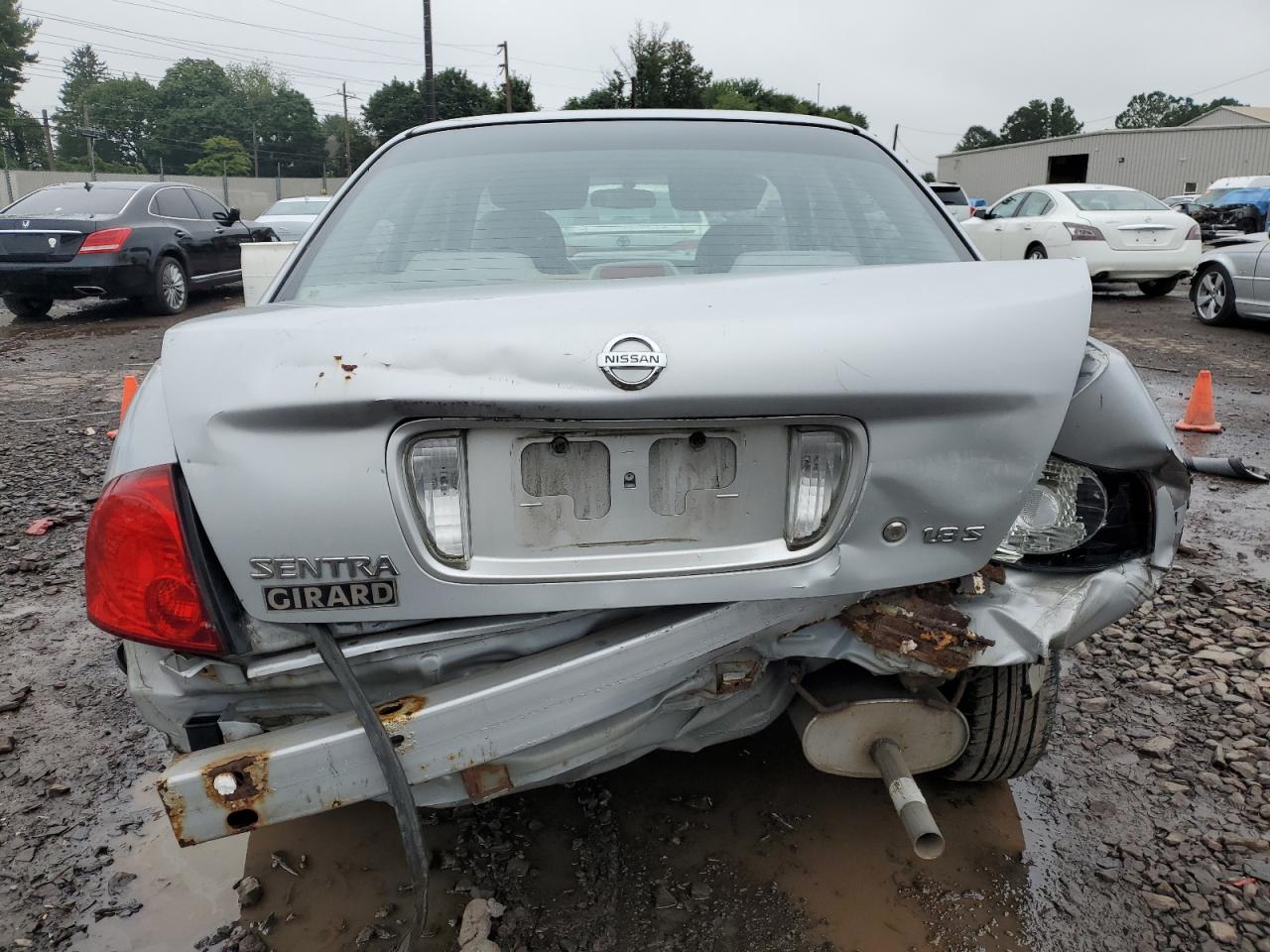 2005 Nissan Sentra 1.8 VIN: 3N1CB51D15L569989 Lot: 66574914