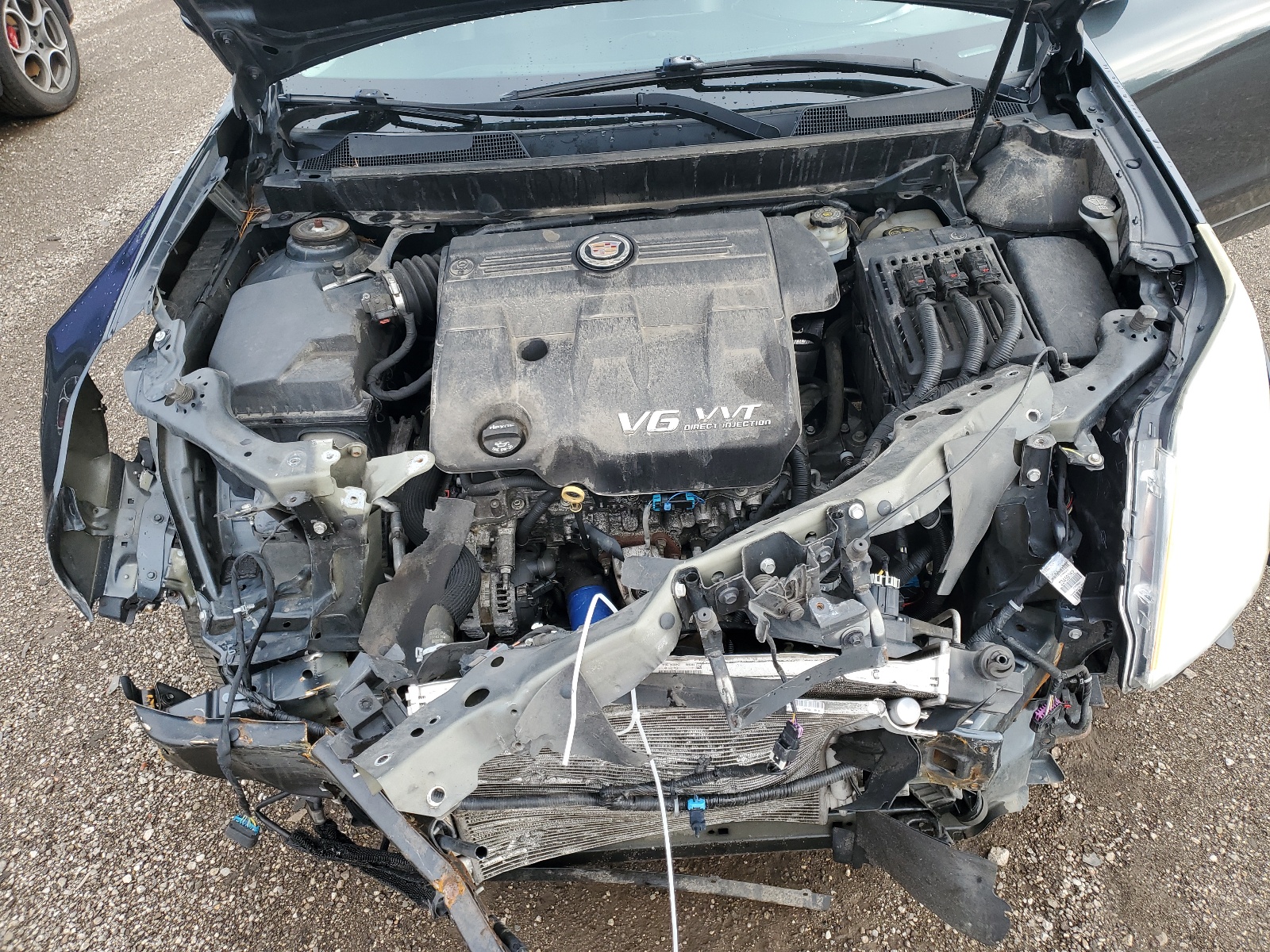 3GYFNCE31FS578295 2015 Cadillac Srx Performance Collection