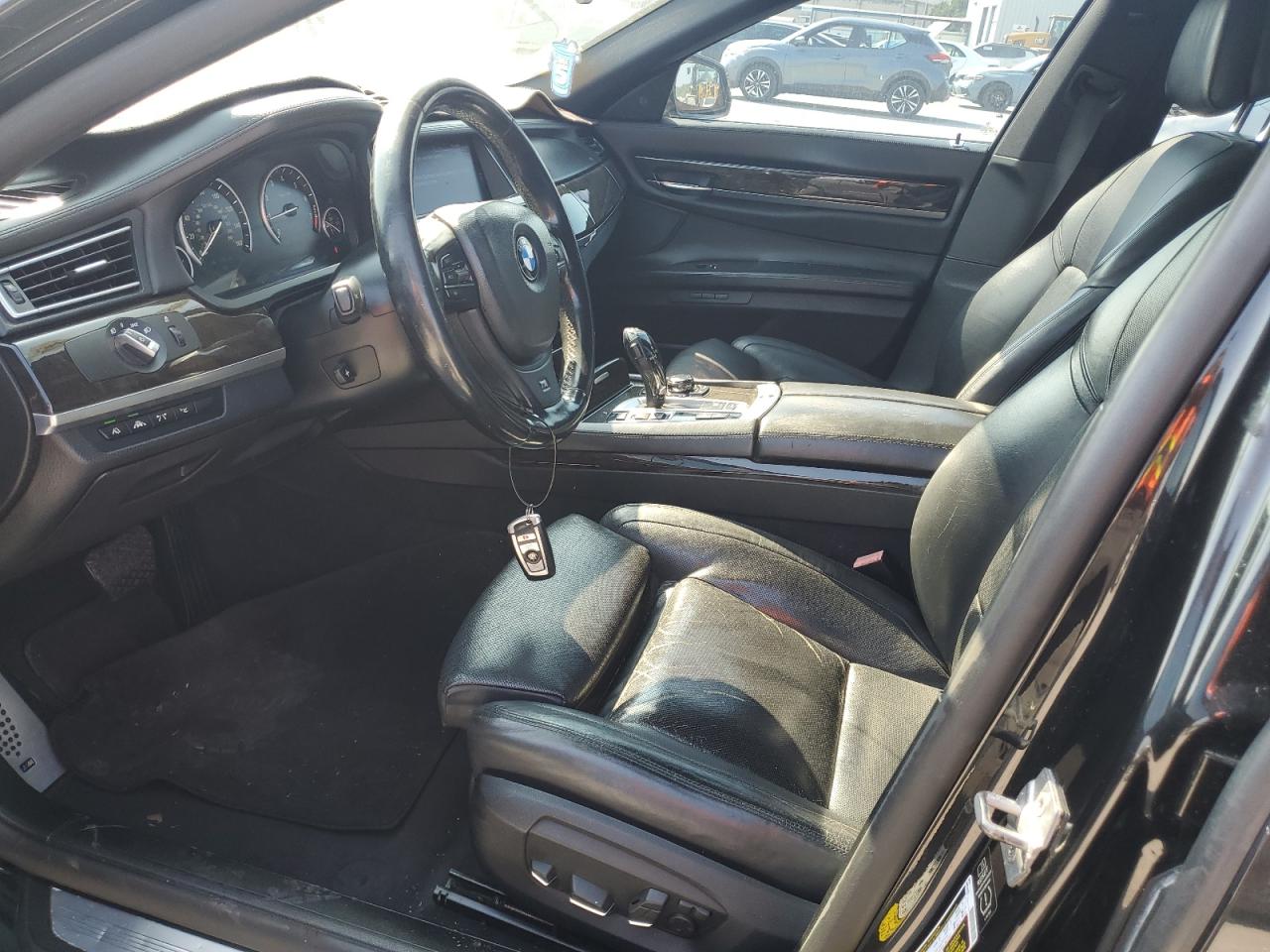 2013 BMW 750 Li VIN: WBAYE8C53DD132806 Lot: 66230514