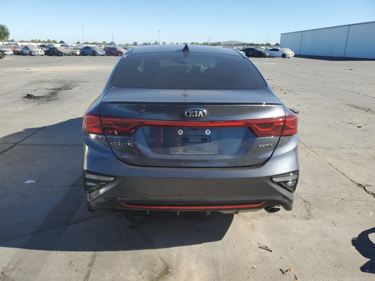 2021 Kia Forte Gt Line VIN: 3KPF34AD0ME317686 Lot: 67175274