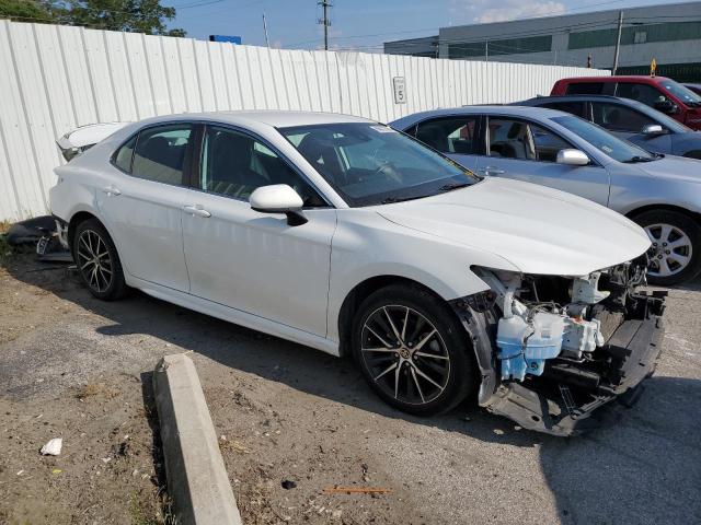  TOYOTA CAMRY 2021 White