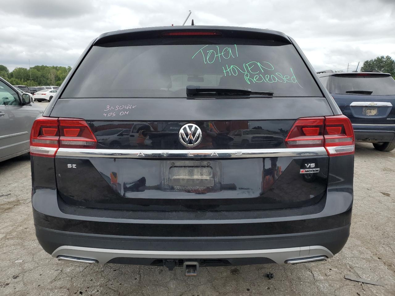 2019 Volkswagen Atlas Se VIN: 1V2LR2CA4KC599181 Lot: 65617384