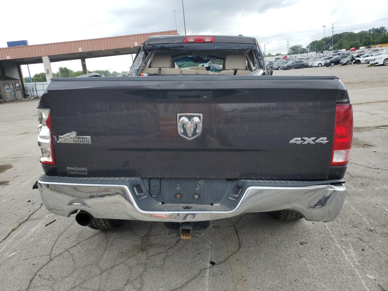 1D7RV1GT5BS613209 2011 Dodge Ram 1500