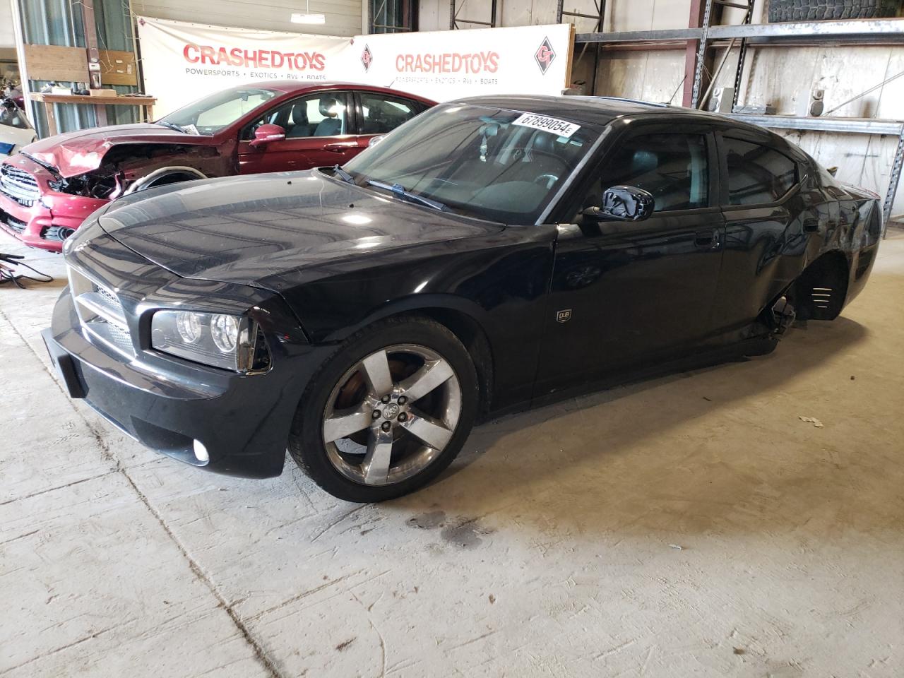2008 Dodge Charger Sxt за продажба в Eldridge, IA - Side