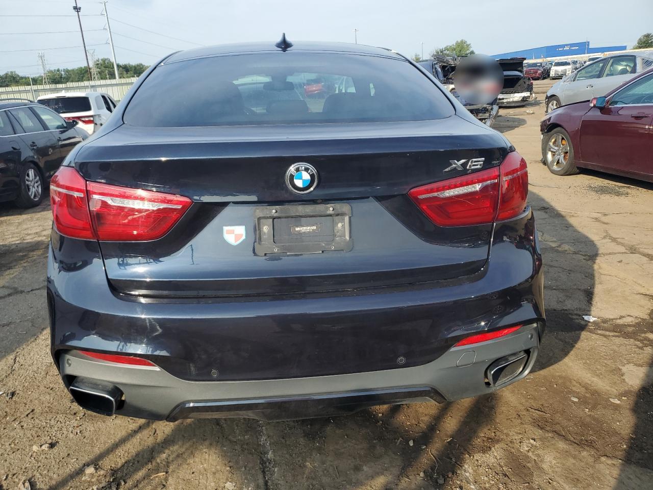 5UXKU2C50J0Z61259 2018 BMW X6 xDrive35I