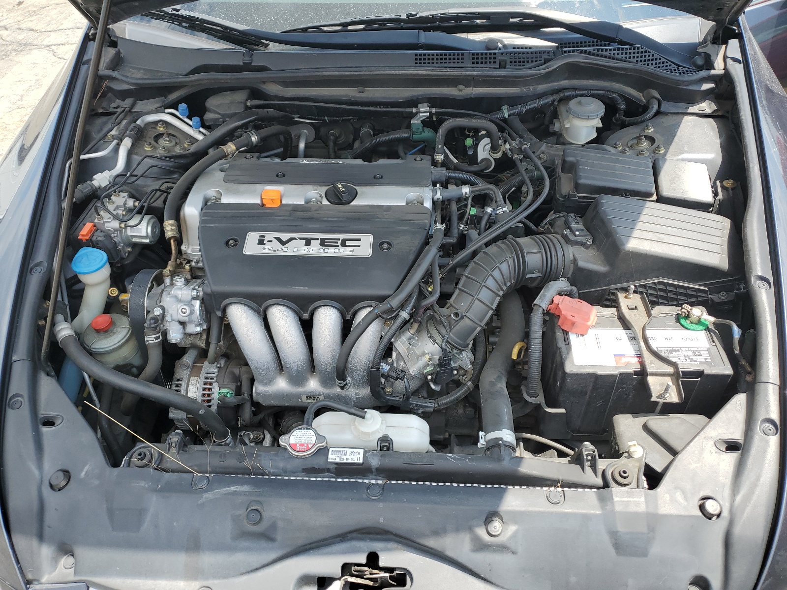 1HGCM56424A108503 2004 Honda Accord Lx