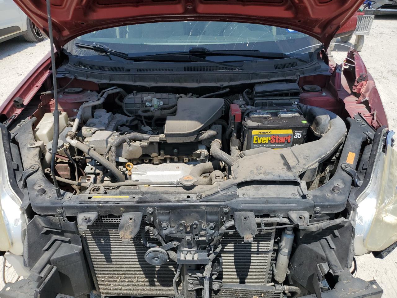 2012 Nissan Rogue S VIN: JN8AS5MT5CW255944 Lot: 68382934