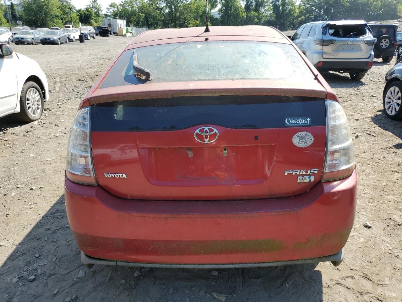 2007 Toyota Prius VIN: JTDKB20U977672884 Lot: 68943124