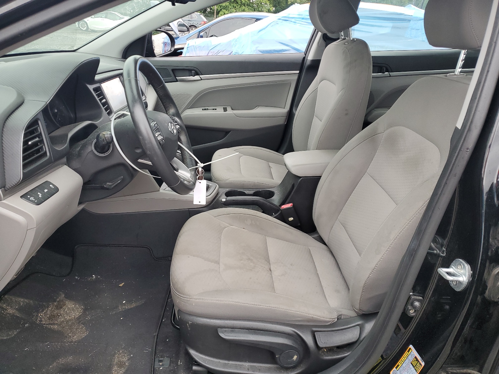 KMHD84LF7LU991210 2020 Hyundai Elantra Sel