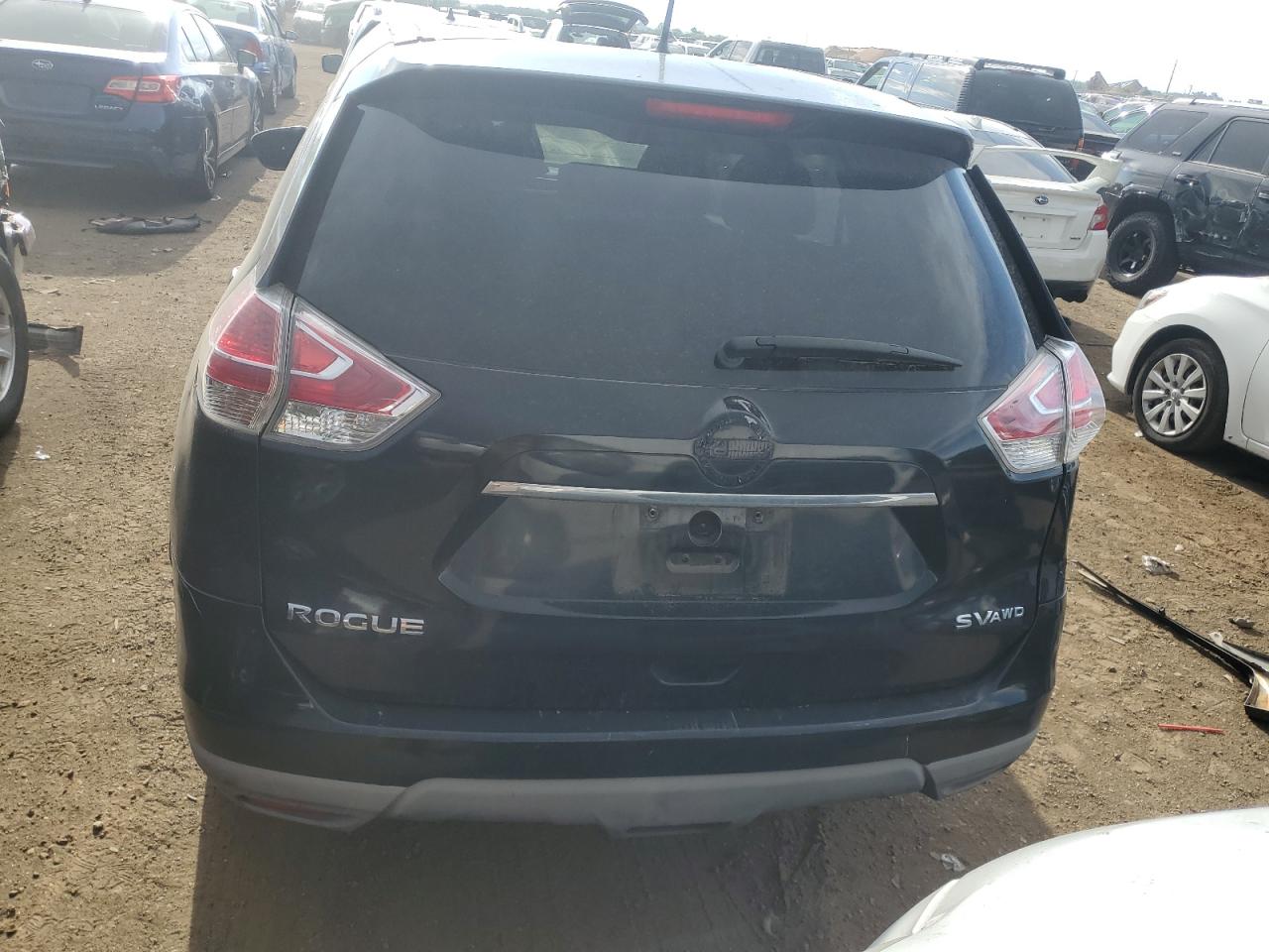 KNMAT2MV5GP631096 2016 Nissan Rogue S