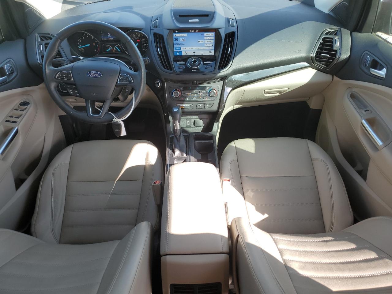 2017 Ford Escape Titanium VIN: 1FMCU0J92HUD53094 Lot: 63992414