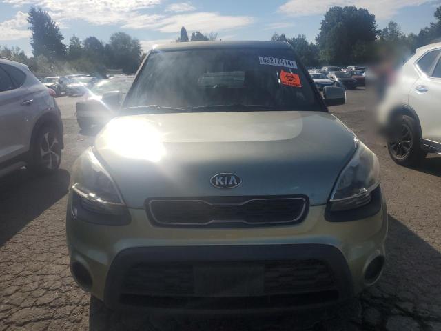  KIA SOUL 2013 Зелений