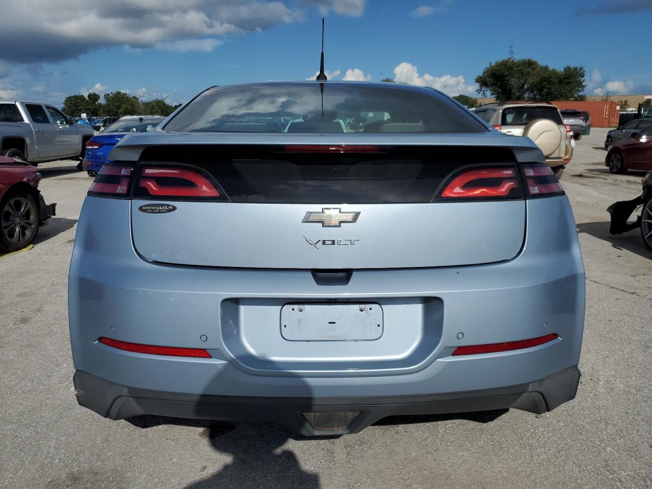 1G1RA6E40DU145422 2013 Chevrolet Volt