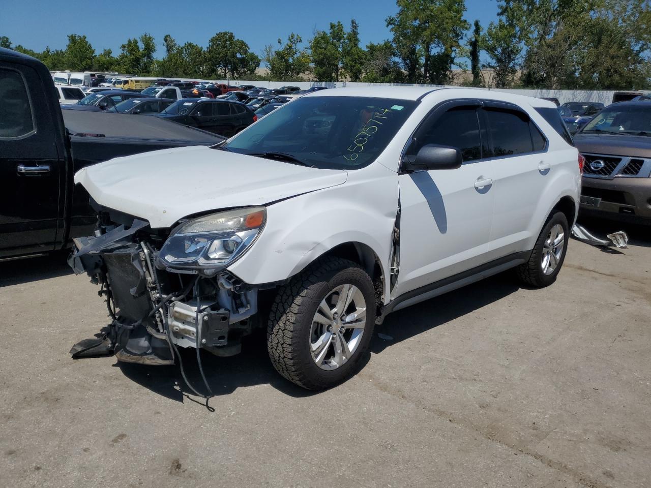 2GNALBEK9H1517726 2017 CHEVROLET EQUINOX - Image 1