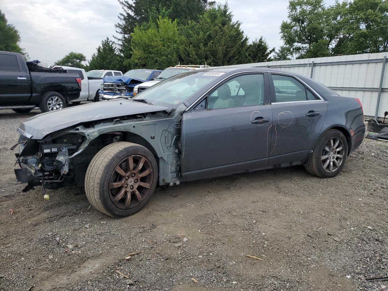 2008 Cadillac CTS - Image 1