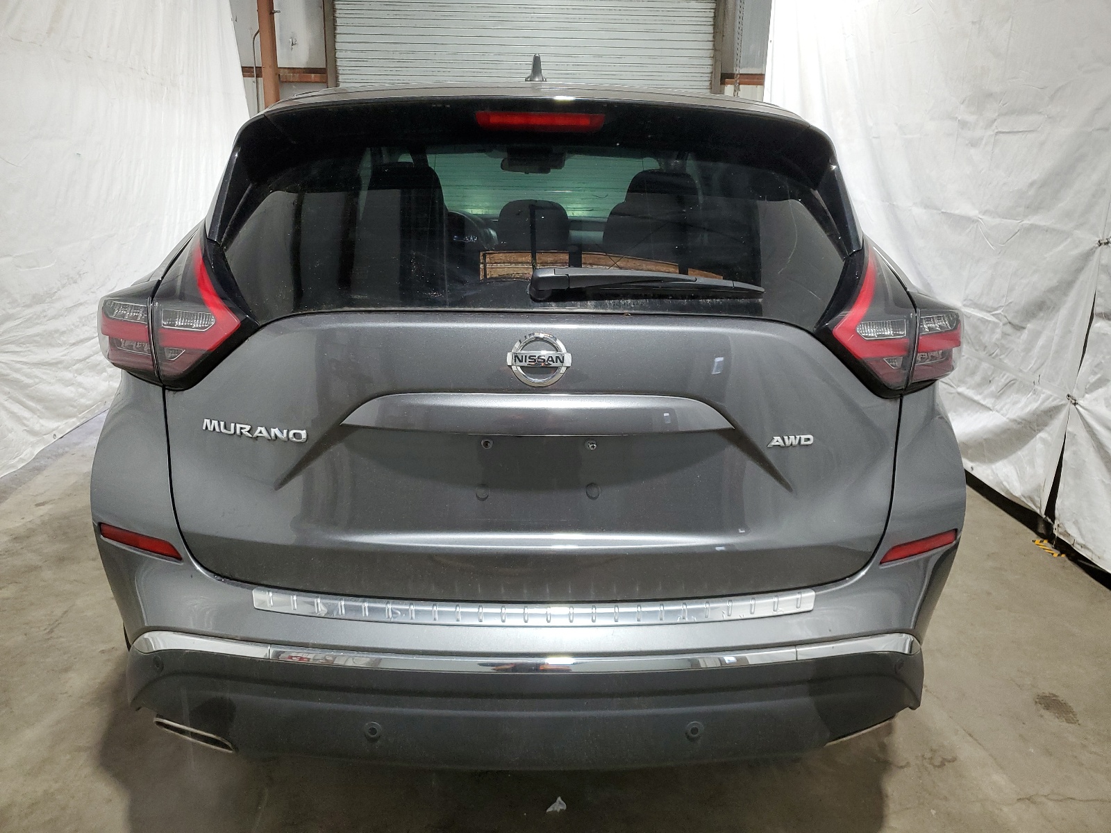 5N1AZ2ASXMC135721 2021 Nissan Murano S