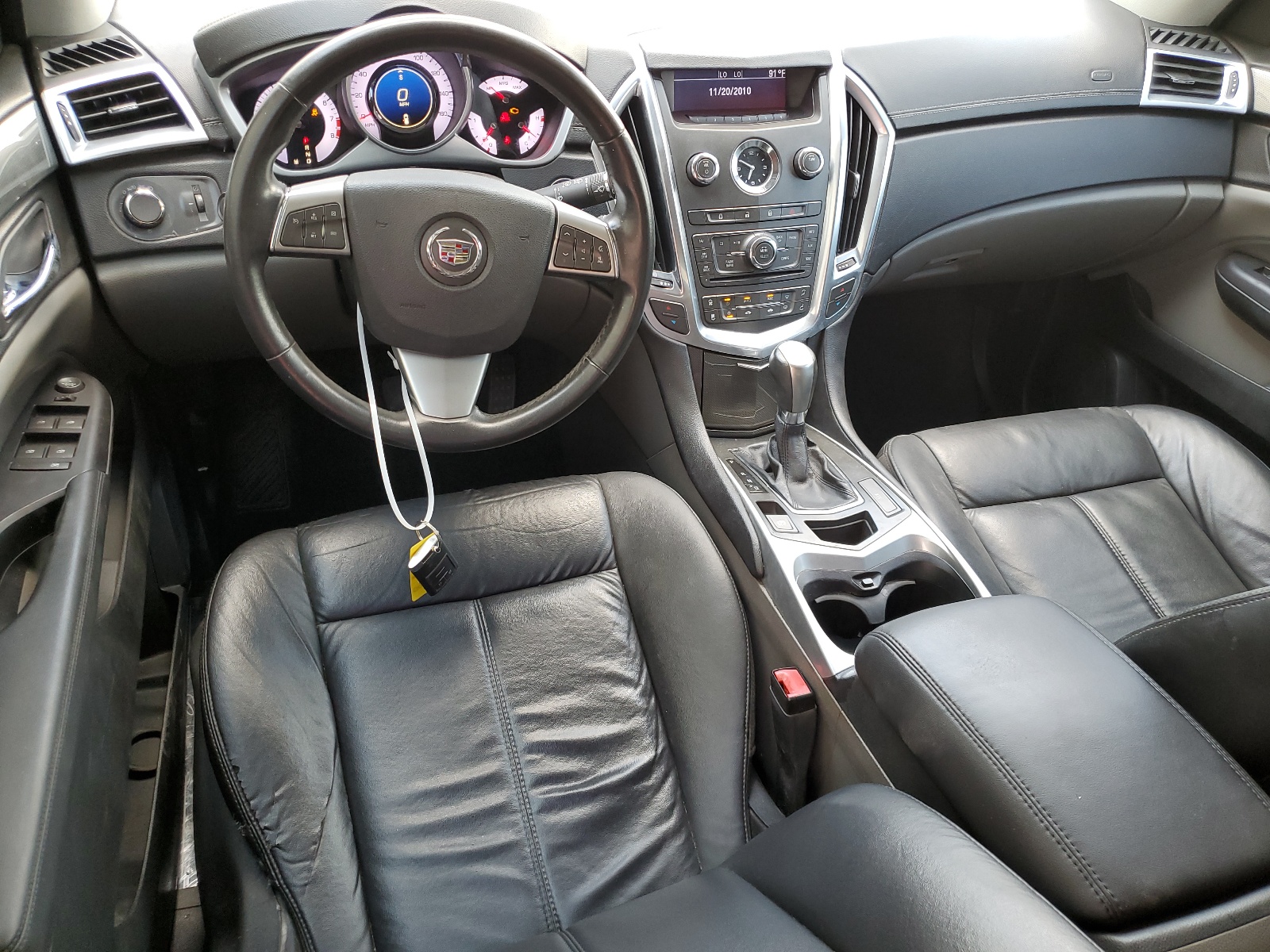 3GYFNGEY3BS674300 2011 Cadillac Srx