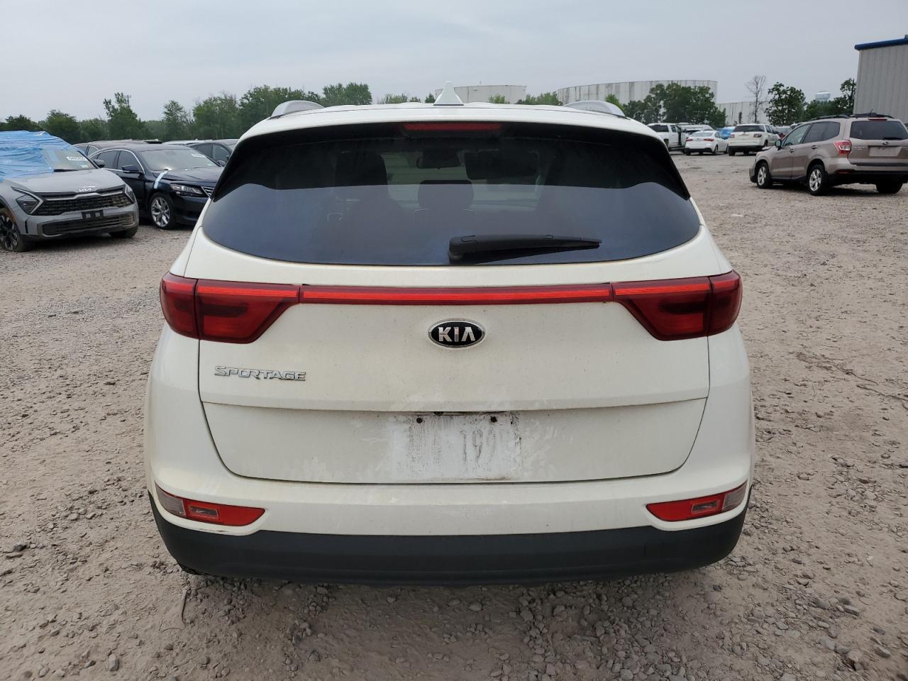 2018 Kia Sportage Lx VIN: KNDPMCAC7J7378774 Lot: 65509104