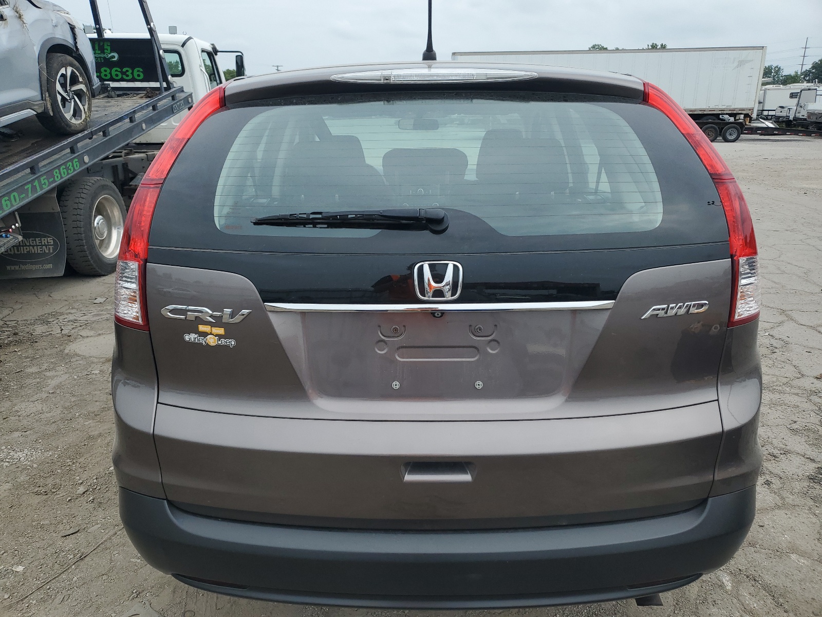 5J6RM4H34DL076644 2013 Honda Cr-V Lx