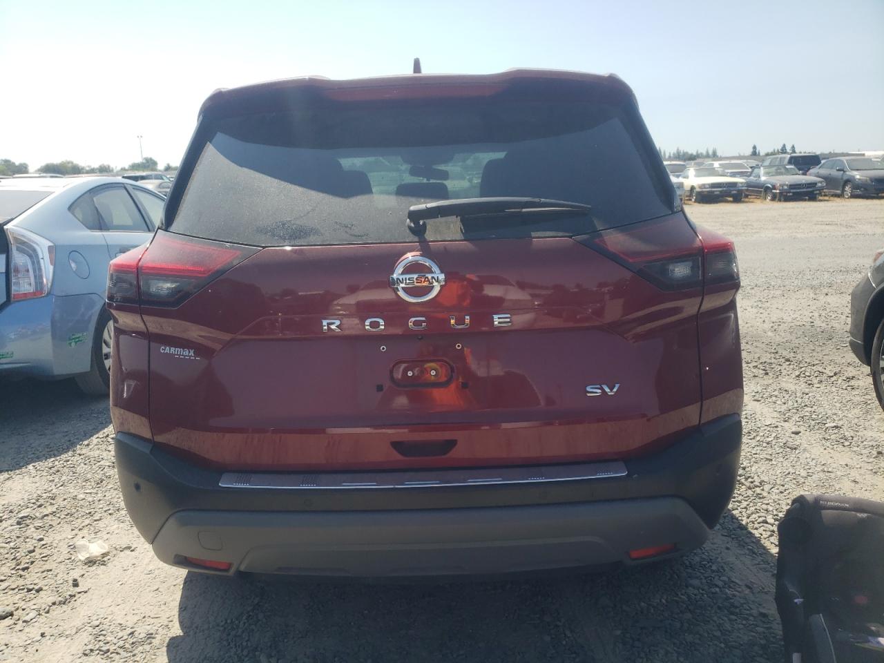 JN8AT3BA5MW022571 2021 Nissan Rogue Sv