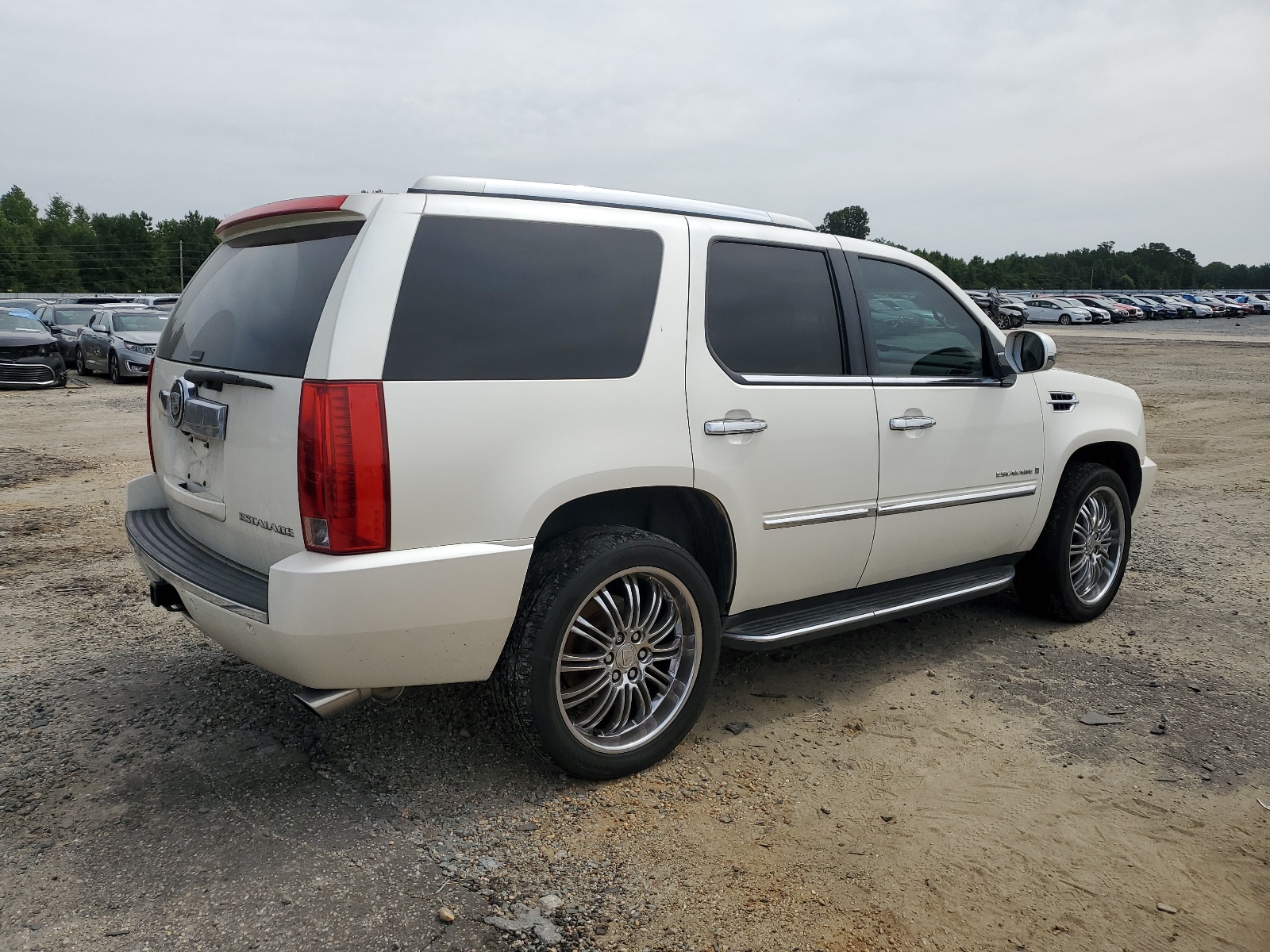 1GYFK63878R193113 2008 Cadillac Escalade Luxury