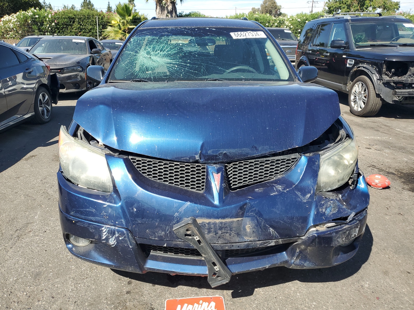 5Y2SL62894Z459728 2004 Pontiac Vibe