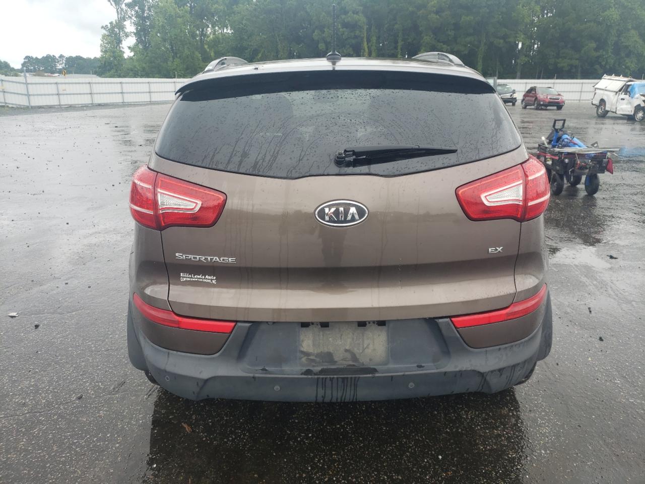 2012 Kia Sportage Ex VIN: KNDPC3A29C7187404 Lot: 66173644