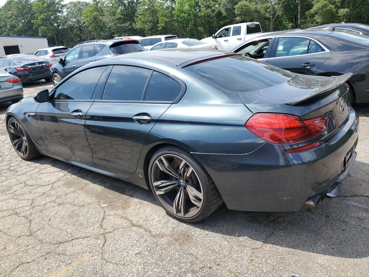 2014 BMW M6 Gran Coupe VIN: WBS6C9C54ED467282 Lot: 65310294