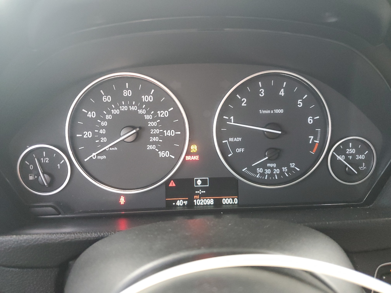 2014 BMW 320 I vin: WBA3B1C51EPE14522