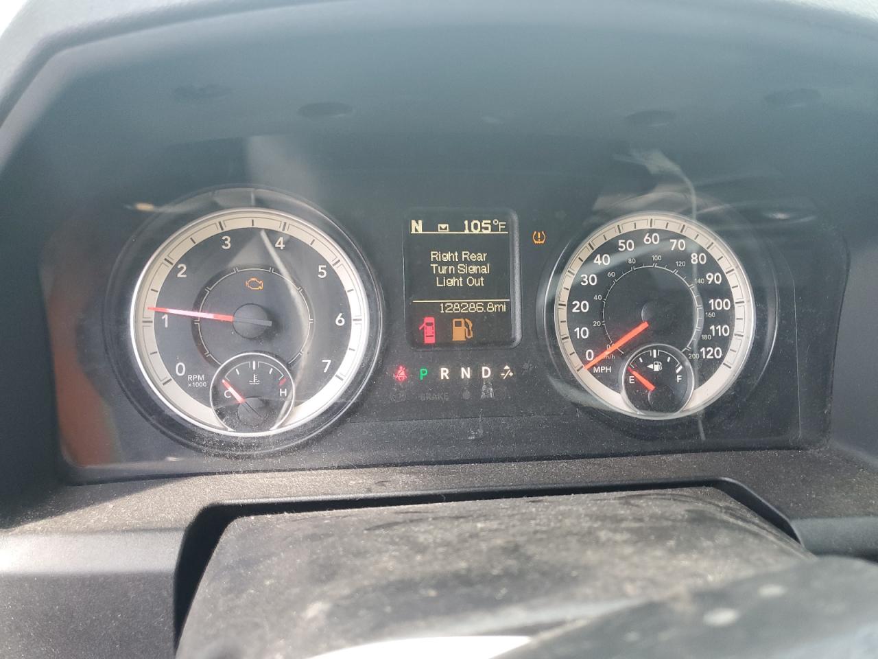 2016 Ram 1500 Slt VIN: 1C6RR6GT8GS198980 Lot: 66717954