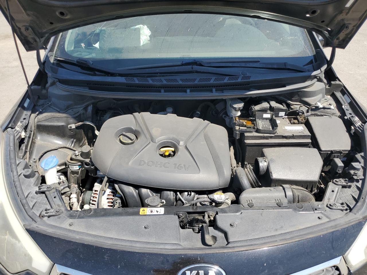 2015 Kia Forte Lx VIN: KNAFK4A6XF5415835 Lot: 67472164