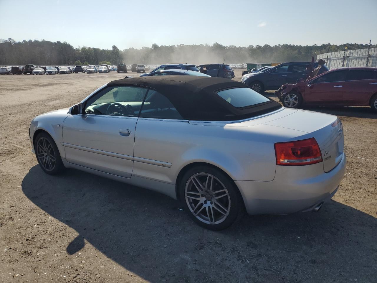 2009 Audi A4 2.0T Cabriolet Quattro VIN: WAUDF48H09K011113 Lot: 68505644