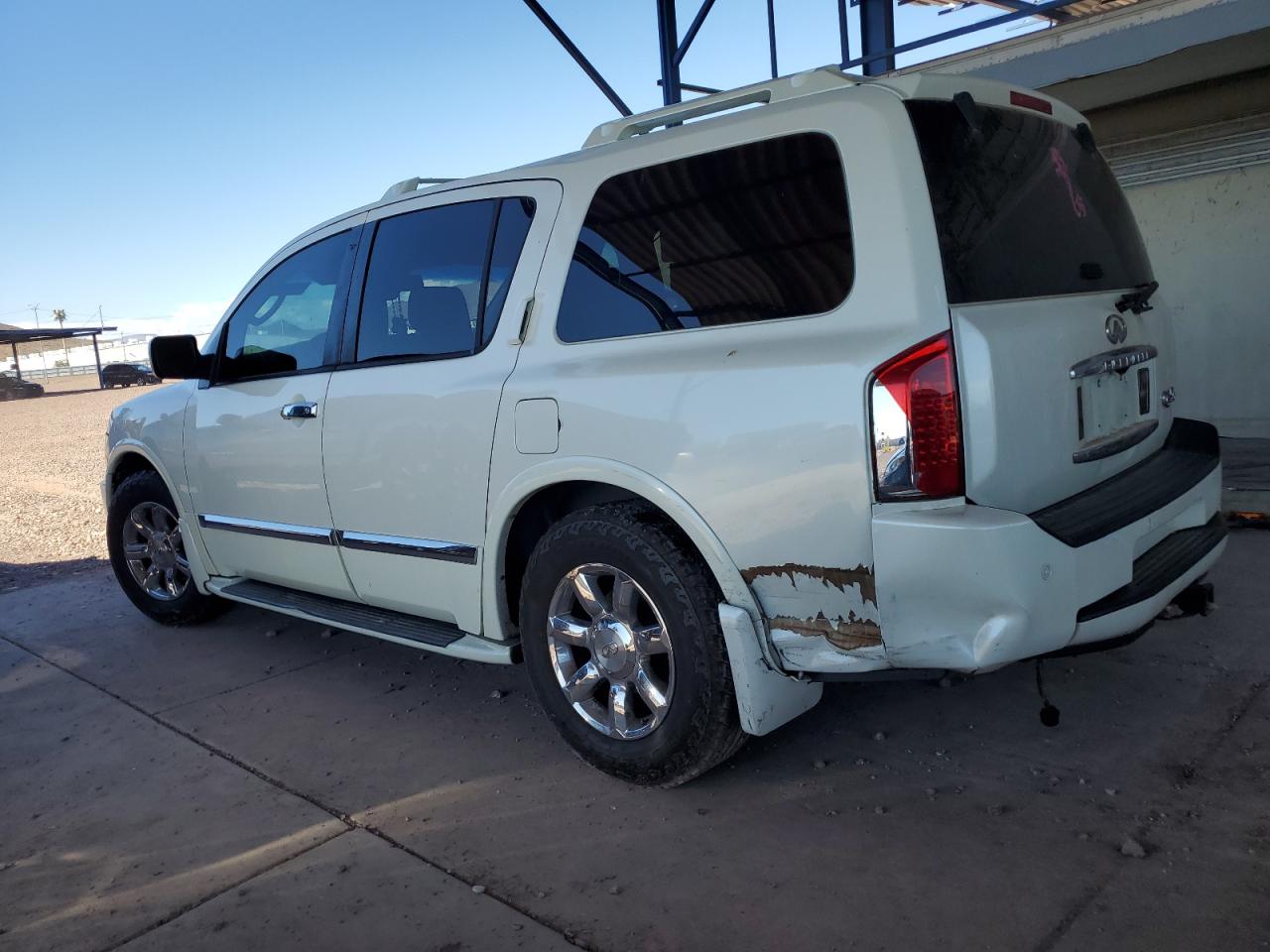 2007 Infiniti QX56 - Image 2