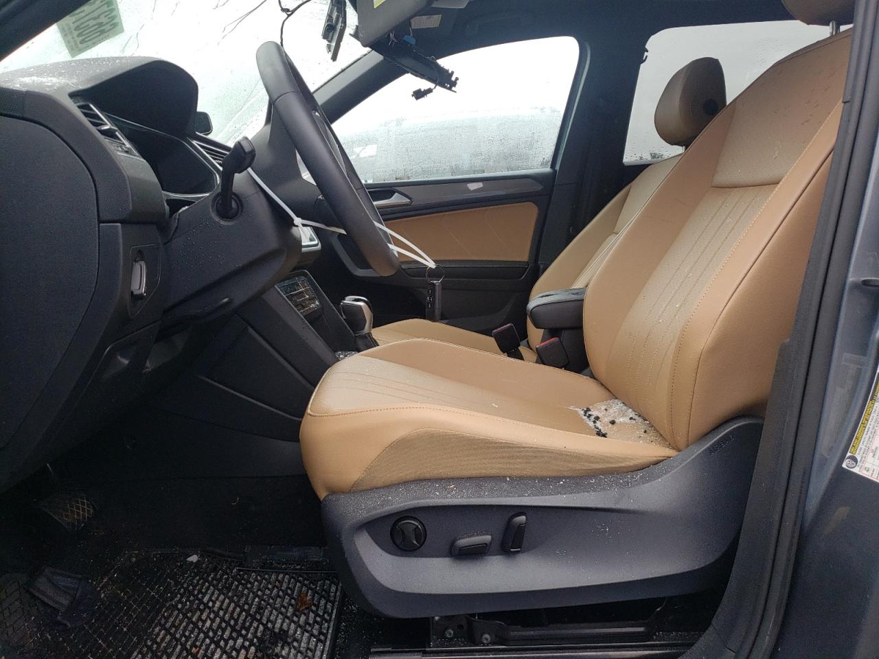 2022 Volkswagen Tiguan Se VIN: 3VV2B7AXXNM095714 Lot: 66373774