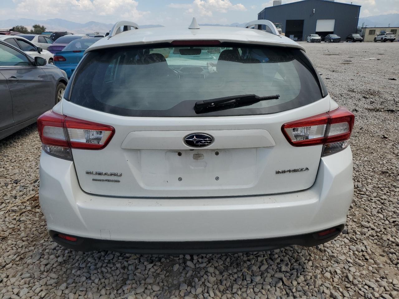 2018 Subaru Impreza Premium VIN: 4S3GTAB69J3704887 Lot: 66201094