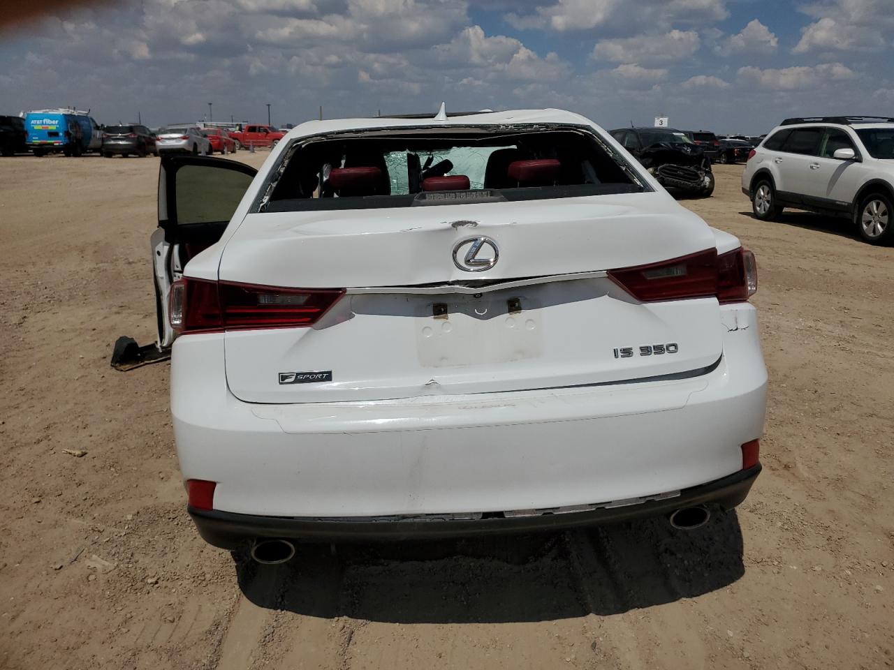 2015 Lexus Is 350 VIN: JTHBE1D26F5016242 Lot: 69237214