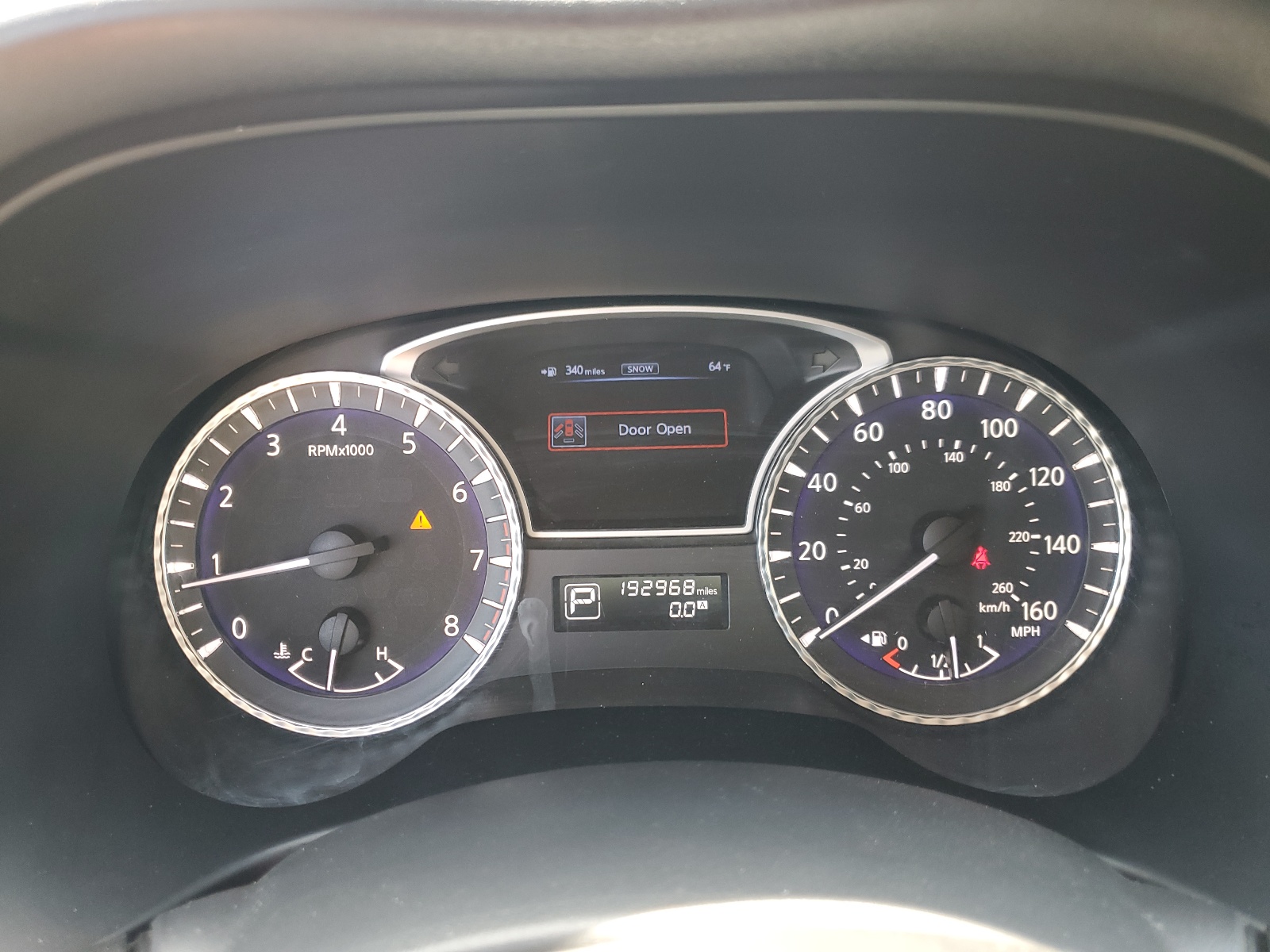 5N1AL0MN4DC307768 2013 Infiniti Jx35