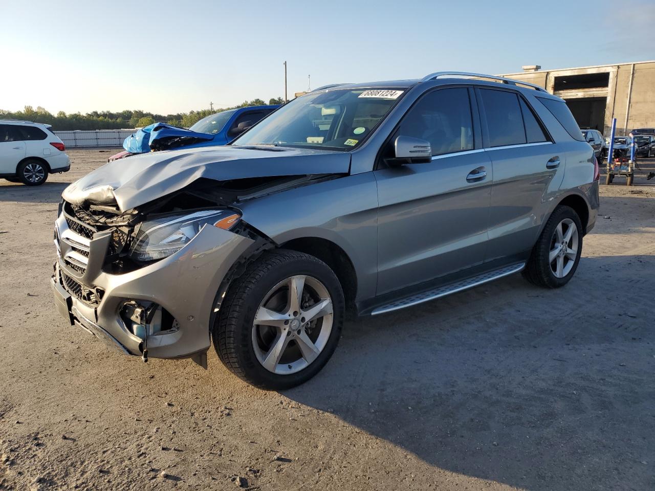 2016 MERCEDES-BENZ GLE-CLASS