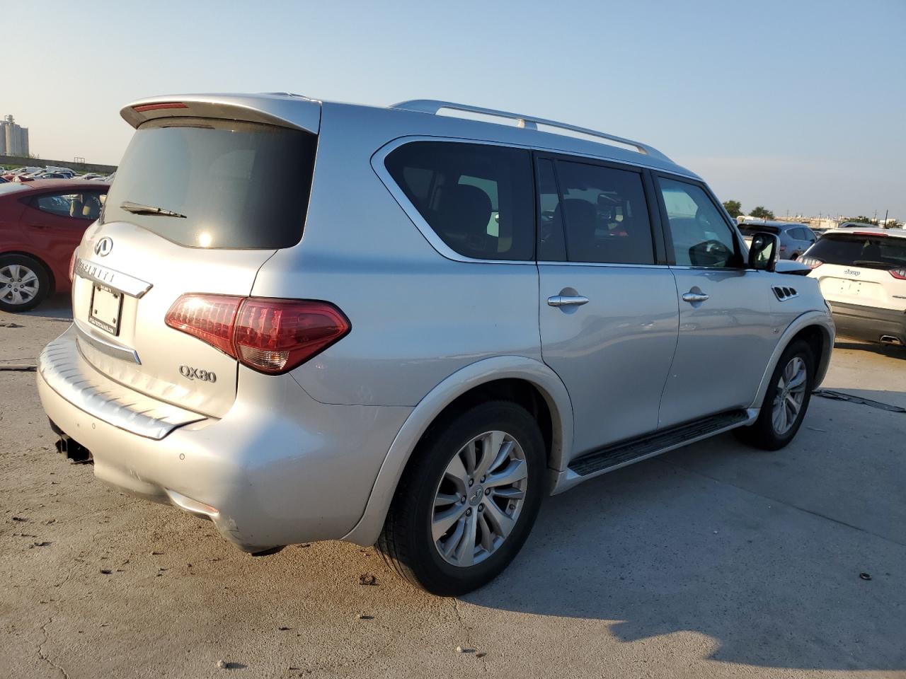 JN8AZ2NE0H9157906 2017 Infiniti Qx80 Base