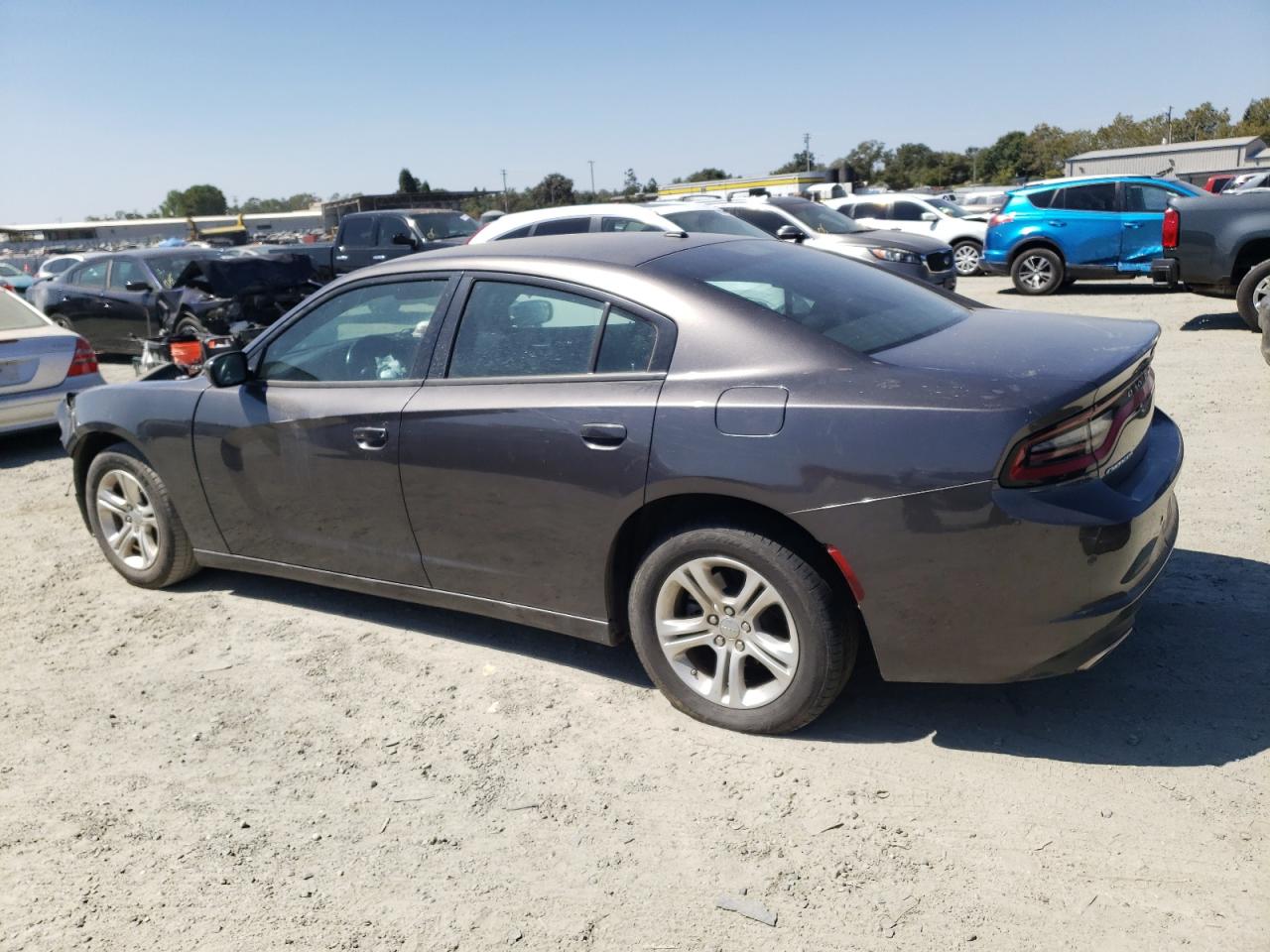 2C3CDXBG6NH166437 2022 DODGE CHARGER - Image 2