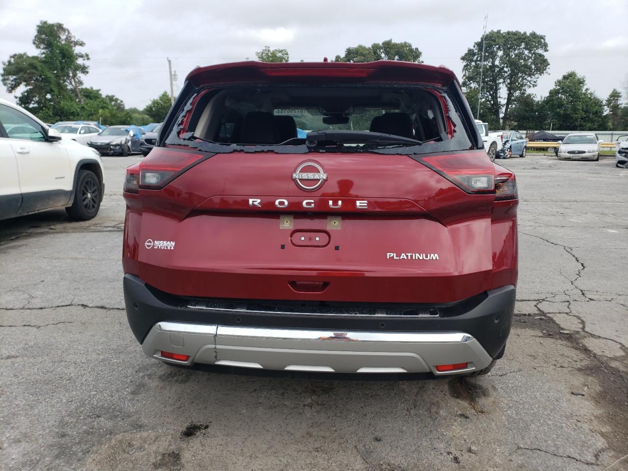 2023 Nissan Rogue Platinum VIN: JN8BT3DC6PW103537 Lot: 67255184