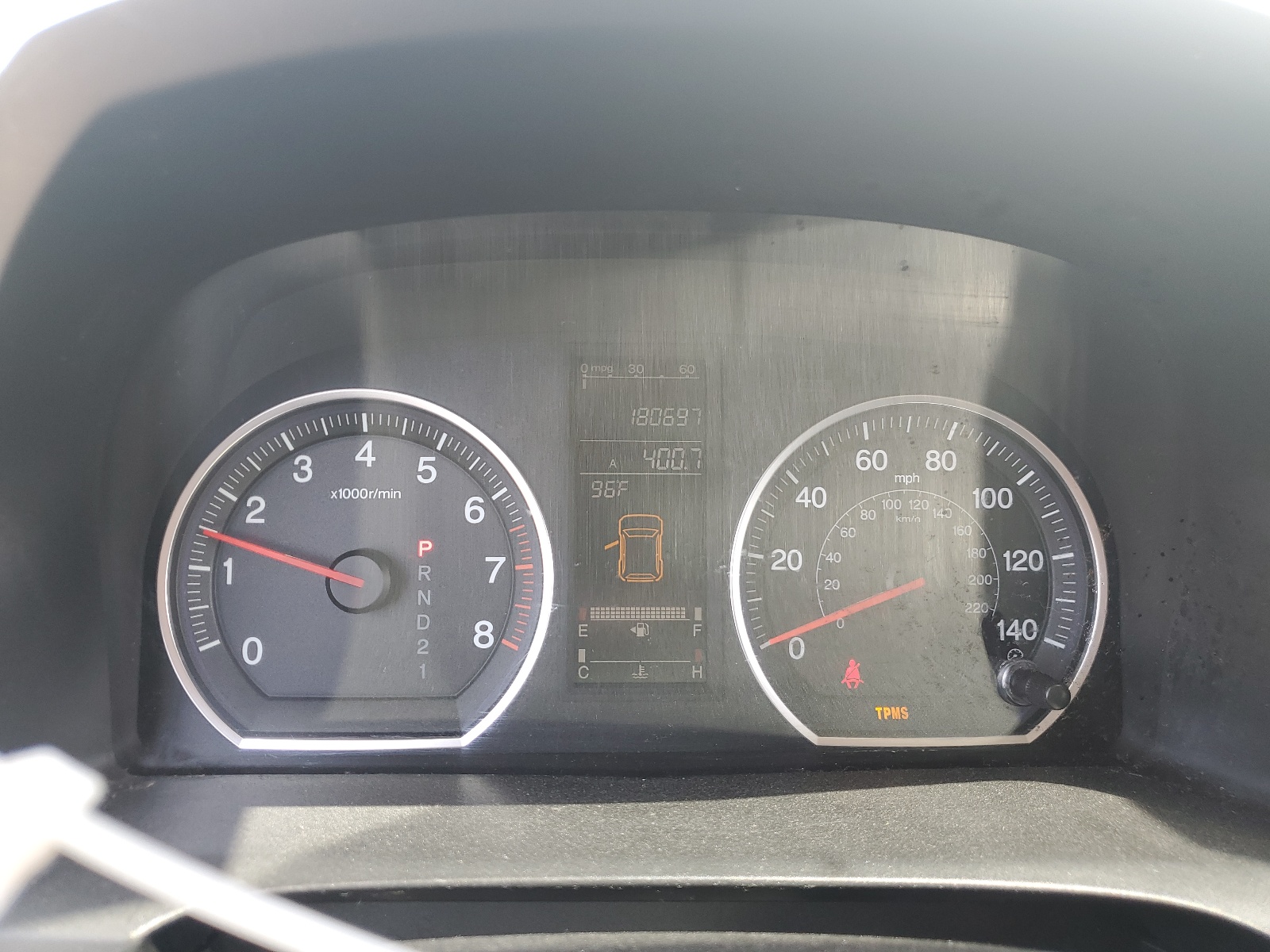 JHLRE38717C037193 2007 Honda Cr-V Exl