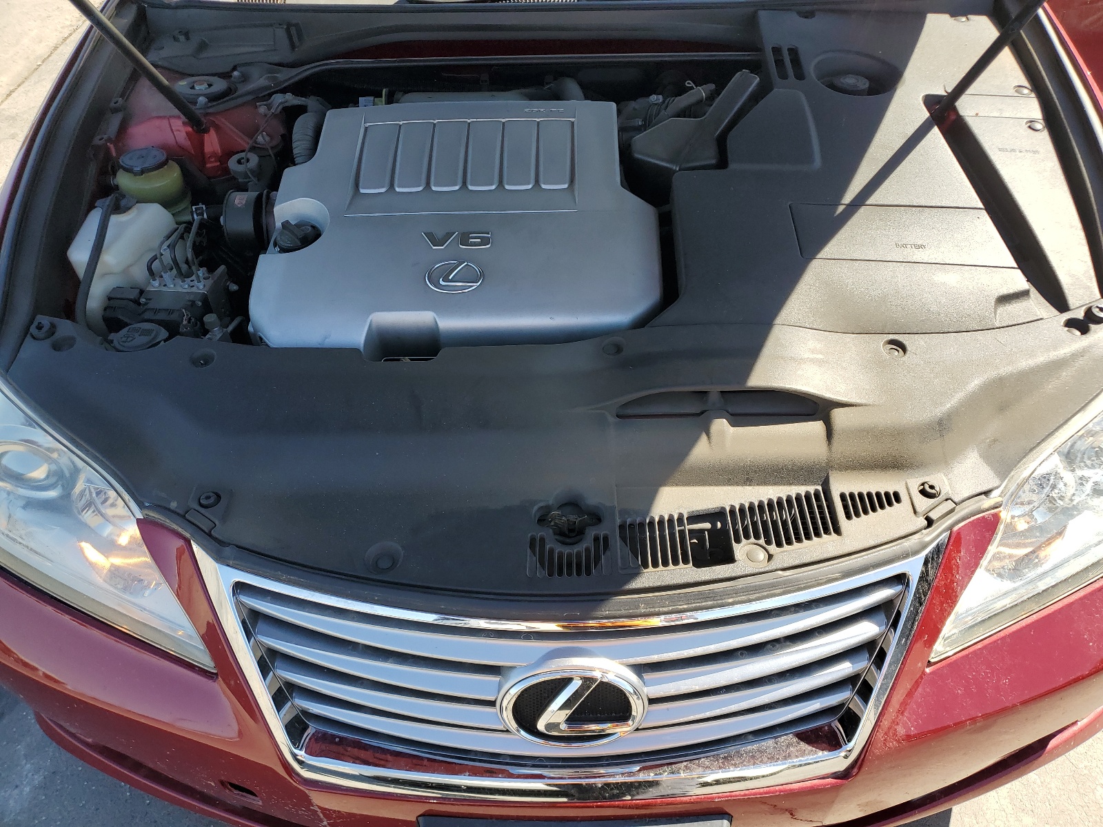 JTHBK1EG4A2355806 2010 Lexus Es 350