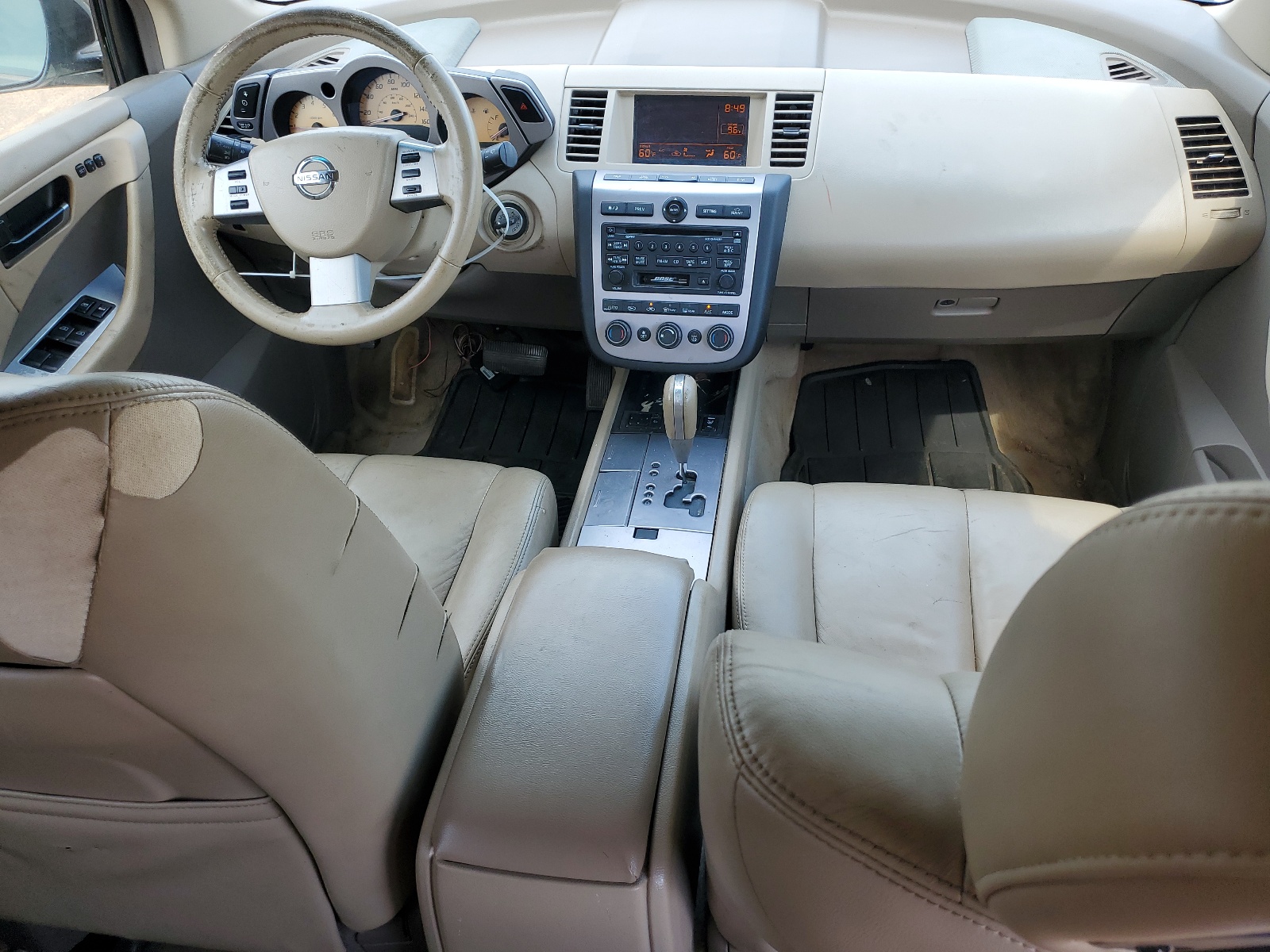 JN8AZ08W54W311904 2004 Nissan Murano Sl