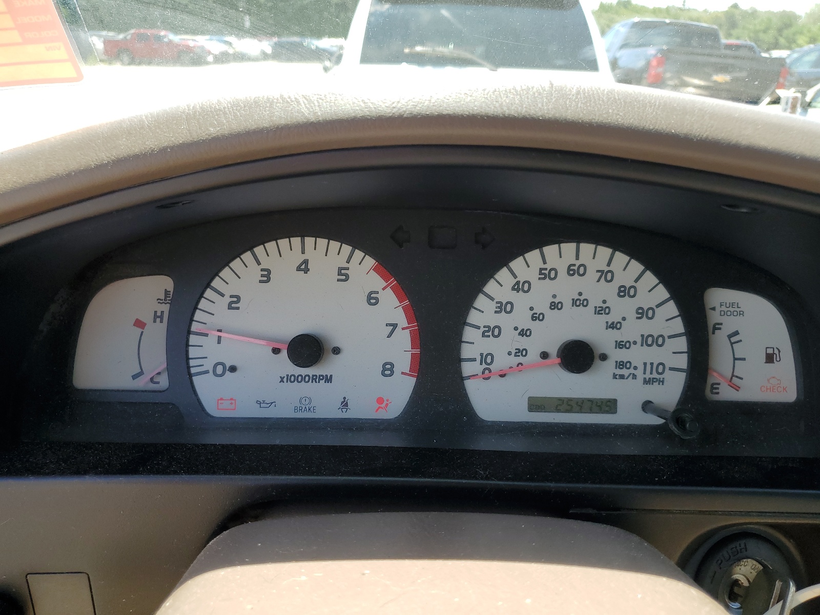 5TEWN72N42Z047466 2002 Toyota Tacoma Xtracab