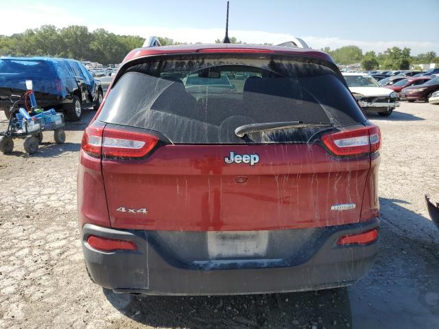  JEEP GRAND CHER 2017 Red