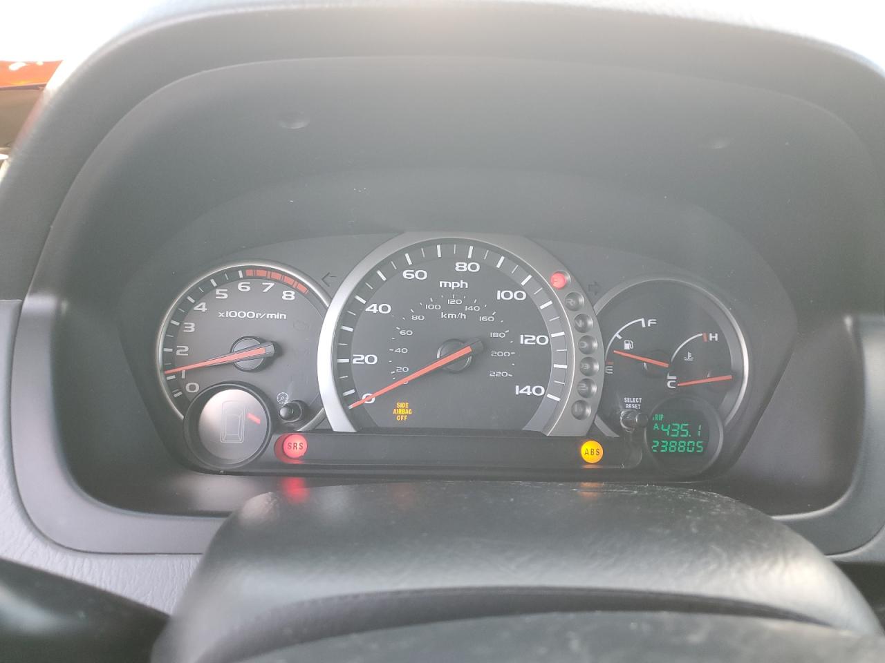 2003 Honda Pilot Exl VIN: 2HKYF18573H521425 Lot: 67240764